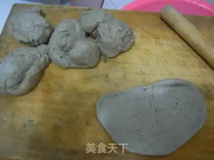 Make Sesame sugar bag step 6