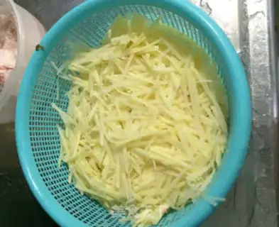 Make Jealousy potatoes step 1