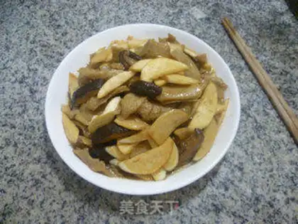 Make The mushrooms are white step 12