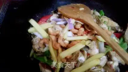 Make Dried pot fish step 8