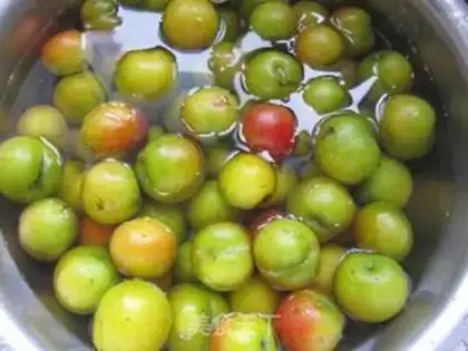 Make Plum jam step 0