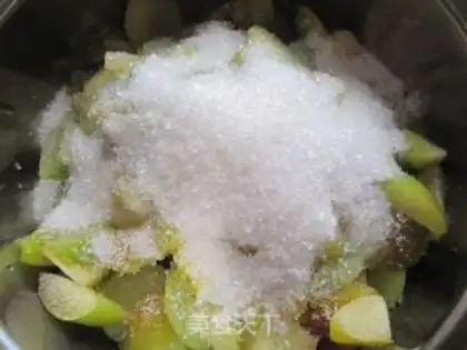 Make Plum jam step 1