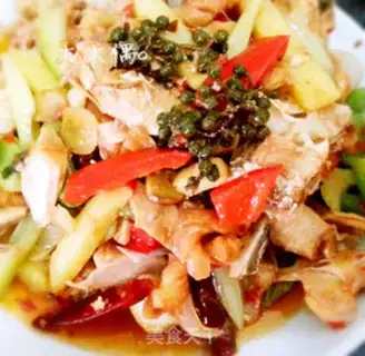 Make Dried pot fish step 9