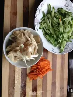 Make Beef noodles step 1