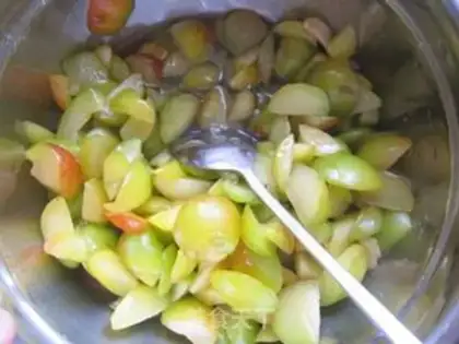 Make Plum jam step 2