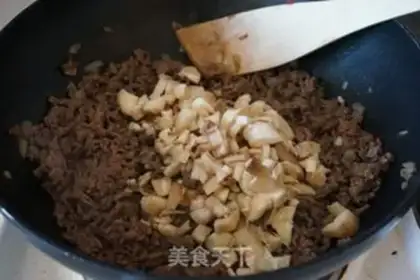 Make French vegetables step 2