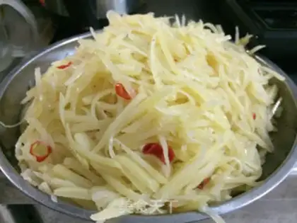 Make Jealousy potatoes step 6
