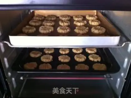 Make Peanut walnut cookies step 13