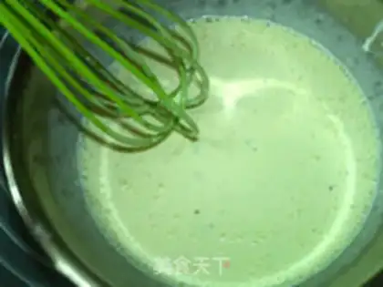 Make Crackers of vanilla ice cream step 3