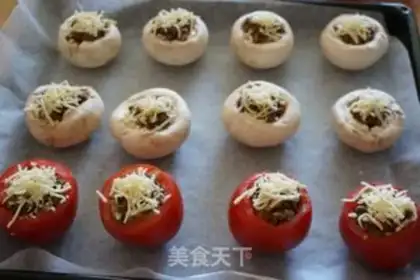 Make French vegetables step 5