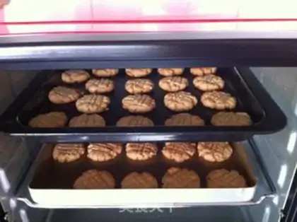 Make Peanut walnut cookies step 15