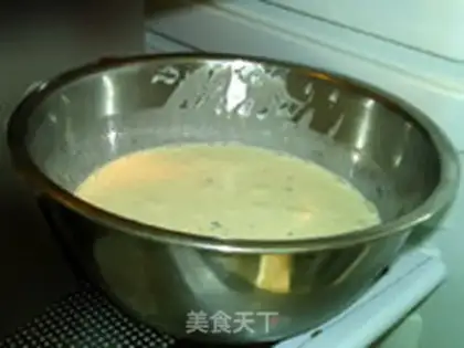 Make Crackers of vanilla ice cream step 4