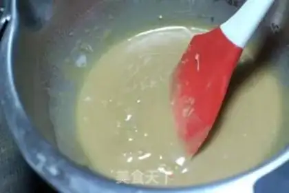 Make Peanut butter cookies step 1