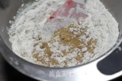 Make Peanut butter cookies step 2
