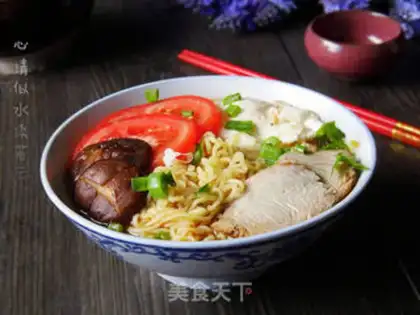 Make Hong Kong noodles step 7
