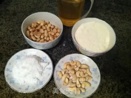 Make Peanut cashew step 0