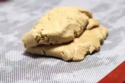 Make Peanut butter cookies step 4