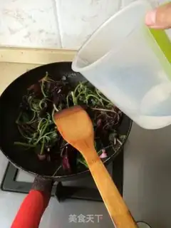 Make Clear the veggies step 3