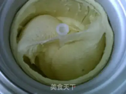 Make Crackers of vanilla ice cream step 8
