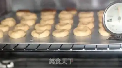 Make Peanut butter cookies step 6