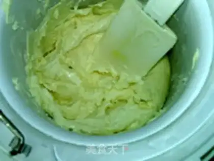 Make Crackers of vanilla ice cream step 9