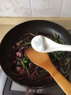 Make Clear the veggies step 5