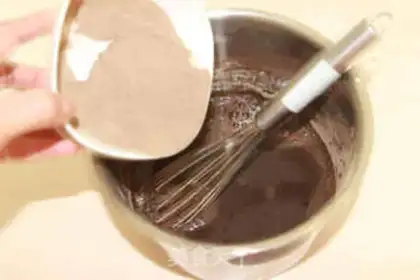Make Red bean-burned fairy herbs step 0