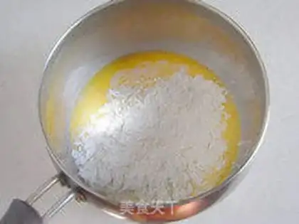 Make Swan puff step 2