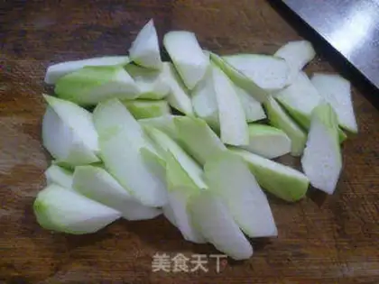 Make Crab-flavored mushrooms step 2