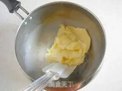 Make Swan puff step 4