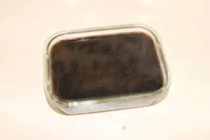 Make Red bean-burned fairy herbs step 2