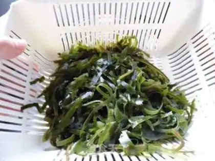 Make Spicy seaweed step 0