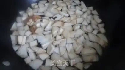 Make Crab-flavored mushrooms step 4