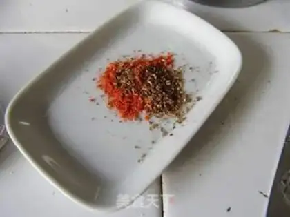 Make Red-burned yellowfish step 2