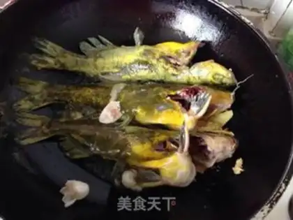 Make Red-burned yellowfish step 3