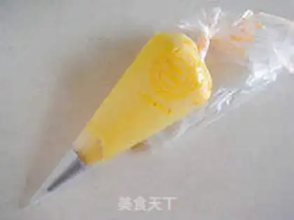 Make Swan puff step 8