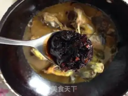 Make Red-burned yellowfish step 4