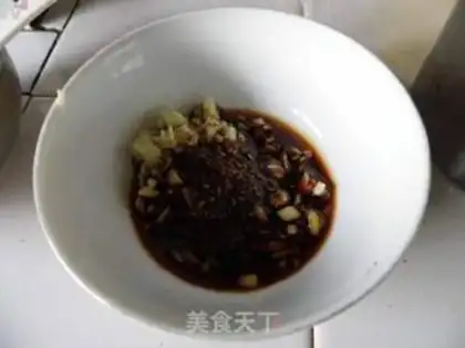 Make Spicy seaweed step 4