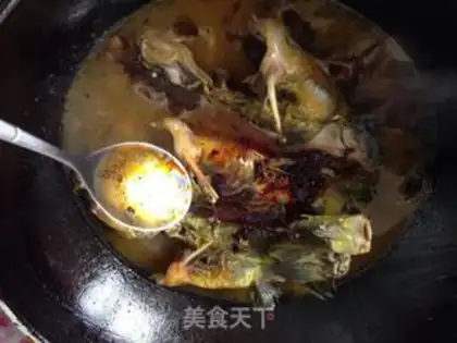 Make Red-burned yellowfish step 5