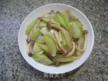 Make Crab-flavored mushrooms step 10