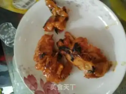 Make Chicken leg in New Orleans step 2