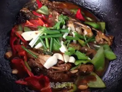 Make Red-burned yellowfish step 7