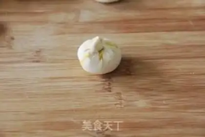 Make Pumpkin buns step 11