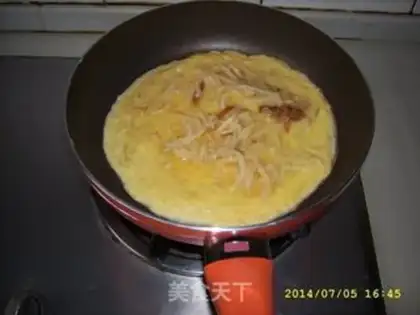 Make Plum swiss pancakes step 1
