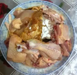 Make Chicken onion step 2