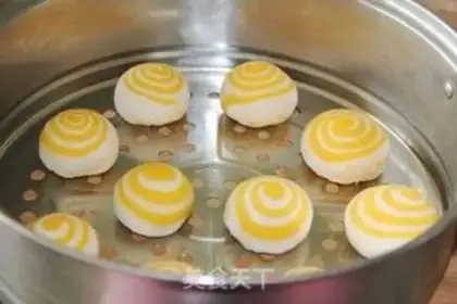 Make Pumpkin buns step 13
