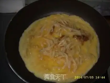 Make Plum swiss pancakes step 3