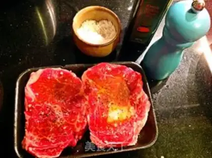 Make Fried steak step 0