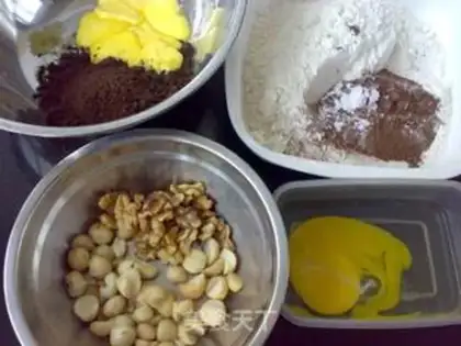 Make Red candy brownies step 0