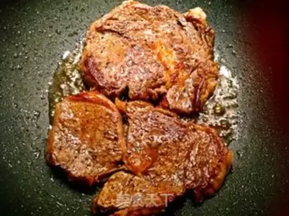 Make Fried steak step 1